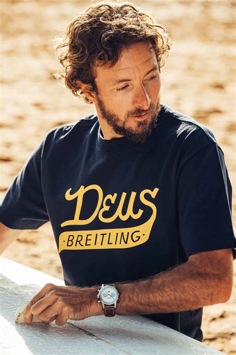 deus breitling shirt